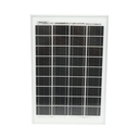 Panou solar 10W fotovoltaic policristalin cu cablu de conectare 500mm 350x240x17mm