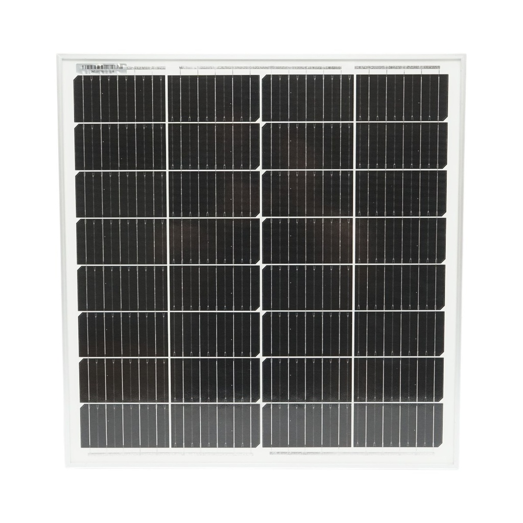 Panou solar 30W fotovoltaic monocristalin 420x405x25mm