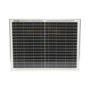 Panou solar 20W fotovoltaic monocristalin 400x300x17mm