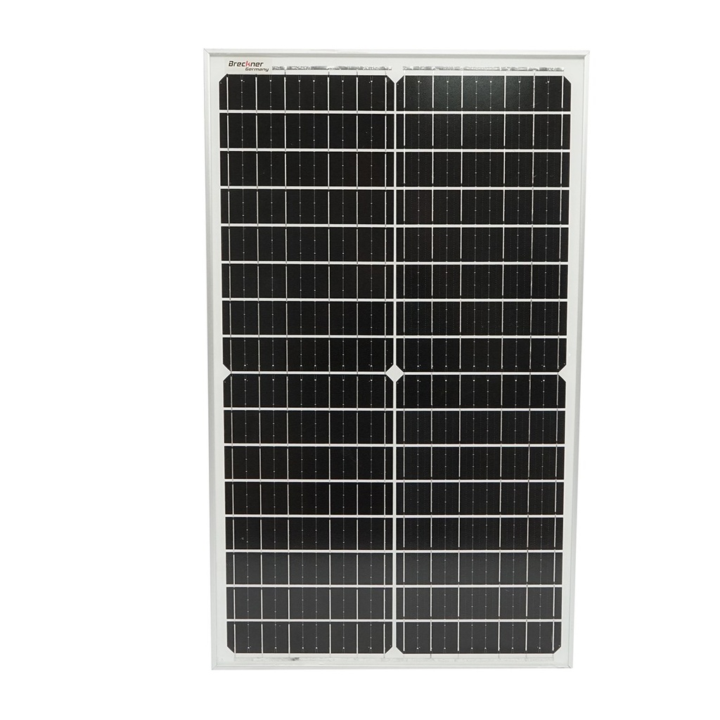 Panou solar 50W fotovoltaic monocristalin 670x400x25mm