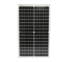 Panou solar 50W fotovoltaic monocristalin 670x400x25mm