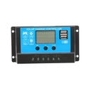 Regulator tensiune pentru panou solar 10A 12V/24V 2X port USB
