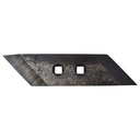 Dalta brazdar stanga 20x6.5cm pentru brazdar BY39 40mm intre gauri
