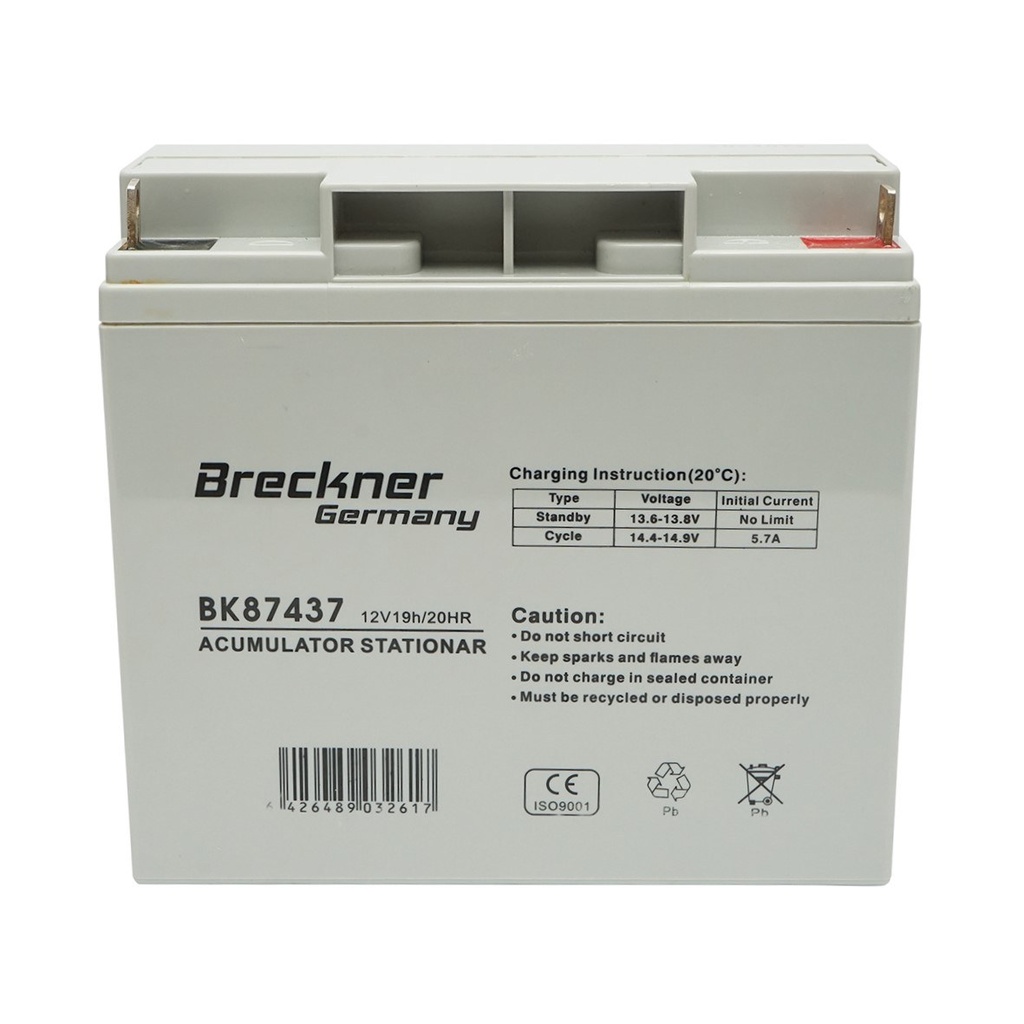 Baterie pentru panou solar 12V 19Ah
