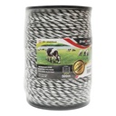Rola fir alb-negru fi 4 mm 3x0.2mm SS 500m gard electric