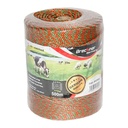 Rola fir portocaliu-verde fi 3 mm 3x0.2mm SS + 2x0.25mm CU, 500m gard electric