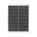 Panou solar 20W fotovoltaic monocristalin 460x350x135mm cu baterie 12V/17Ah, regulator 12/24V 10Ah si 2x port USB