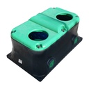 Adapatoare anti-inghet cu bila pentru vaci 80L 60x100x45cm