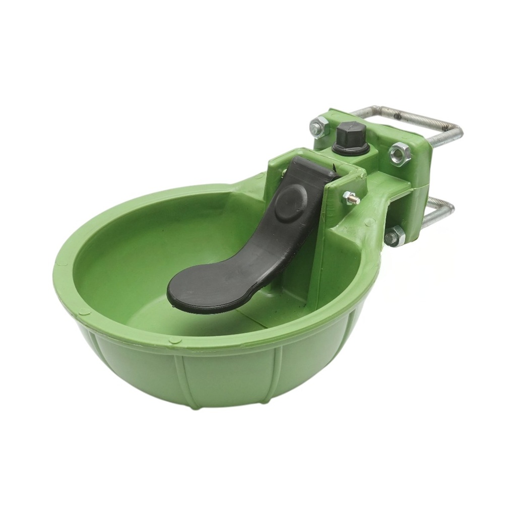 Adapatoare plastic 2L verde ultra rezistenta cu clapeta si accesorii de prindere 300x240x95mm