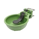 Adapatoare plastic 2L verde ultra rezistenta cu clapeta si accesorii de prindere 300x240x95mm