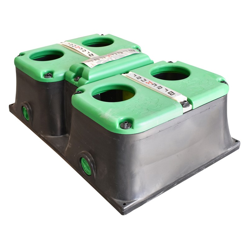 Adapatoare anti-inghet cu bila pentru vaci 160L 86x131x45cm