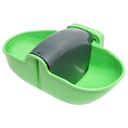 Adapatoare dubla din plastic 8L cu plutitor