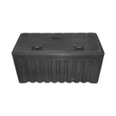 Lada pentru scule fara suport, din plastic negru 480x470x1000 mm