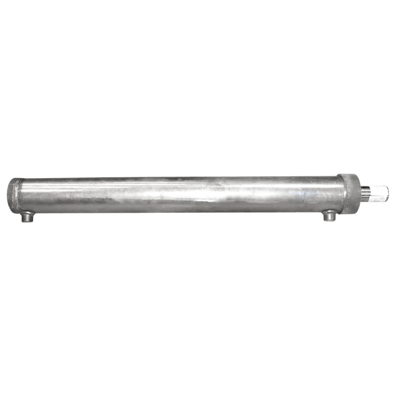 Cilindru hidraulic 850 mm filet M20 cu racord hidraulic fi20