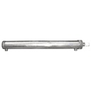 Cilindru hidraulic 850 mm filet M20 cu racord hidraulic fi20