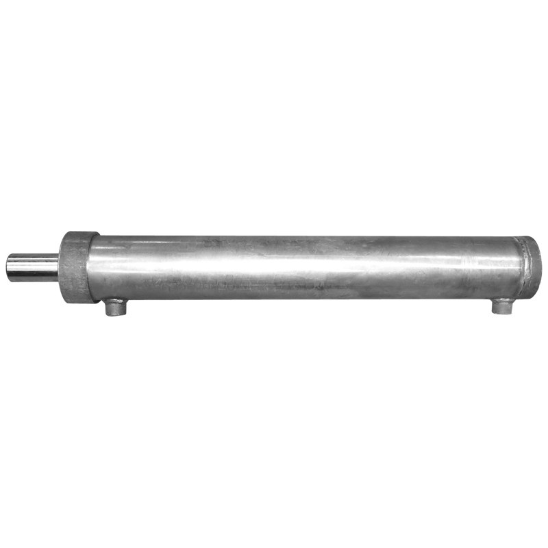 Cilindru hidraulic 650mm filet M20 cu racord hidraulic 20mm