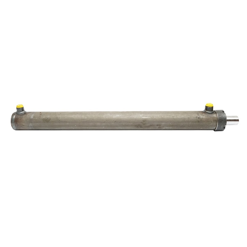 Cilindru hidraulic 800 mm filet M20 cu racord hidraulic fi20