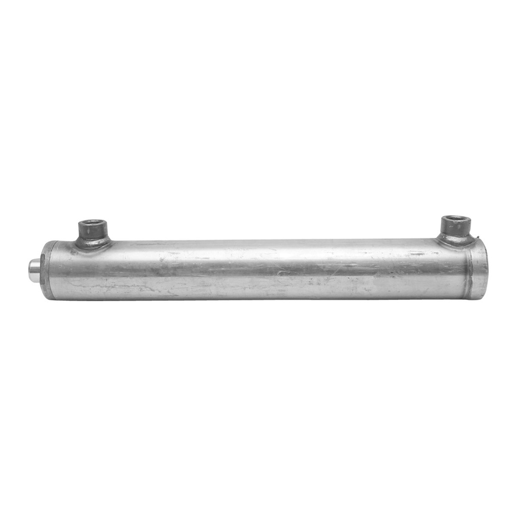 Cilindru hidraulic L=435mm. Ex. 60mm. Tija 25mm. Filet M18