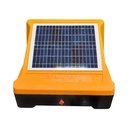 Aparat generator impulsuri pentru gard electric 12V, 4 Joule, 40km cu panou solar 20W si baterie 12V/12Ah