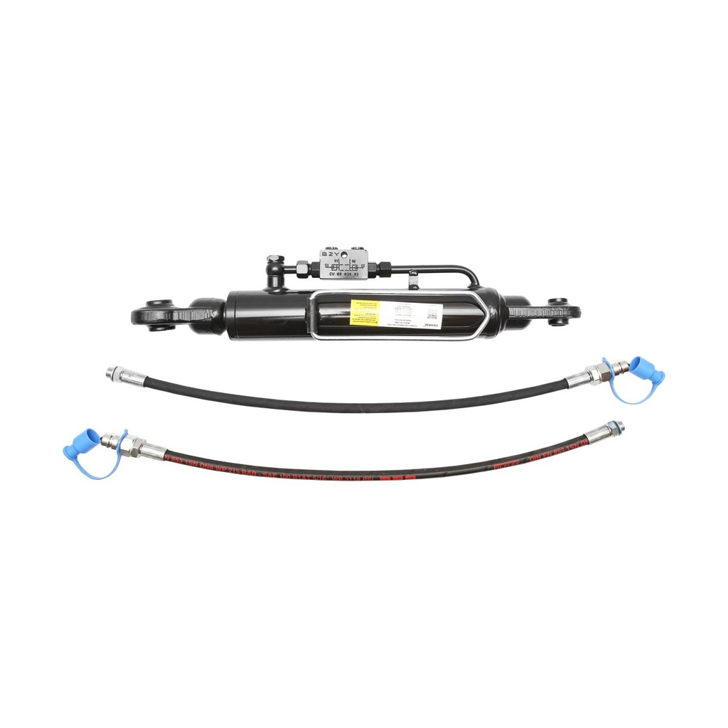 Tirant central reglabil hidraulic, categoria 1-2, 550mm inchis, cursa 257mm