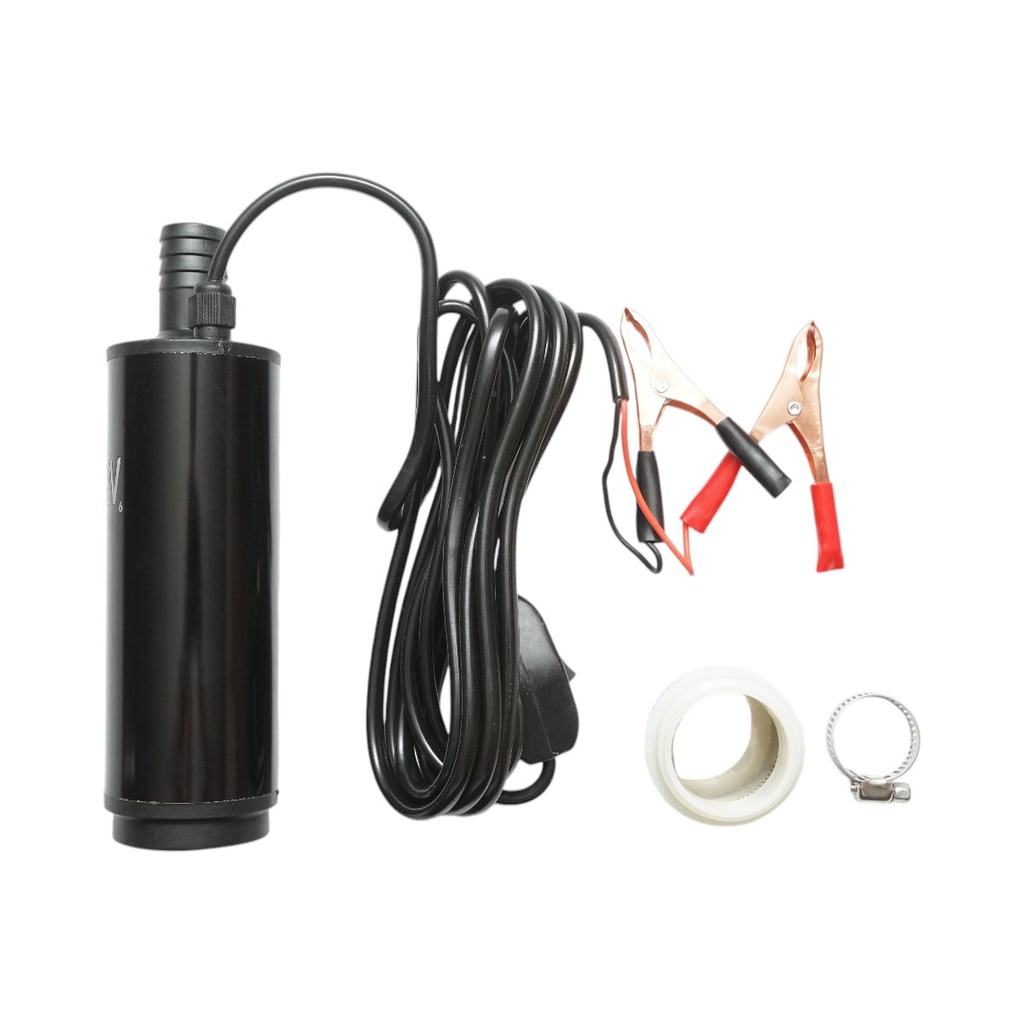 Pompa extragere combustibil 12V, debit 18 L/min