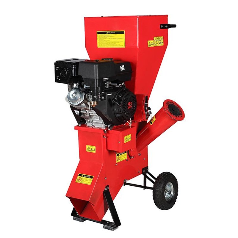 Tocator de crengi pe benzina, TC 15- 100E, cu pornire electrica, 15 CP, grosime max crengi 100 mm, 100 kg