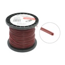 Fir rotund motocoasa 1.65mm x 180m cu intaritura