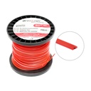 Fir patrat pentru motocoasa, 2.4 mm x 60 m