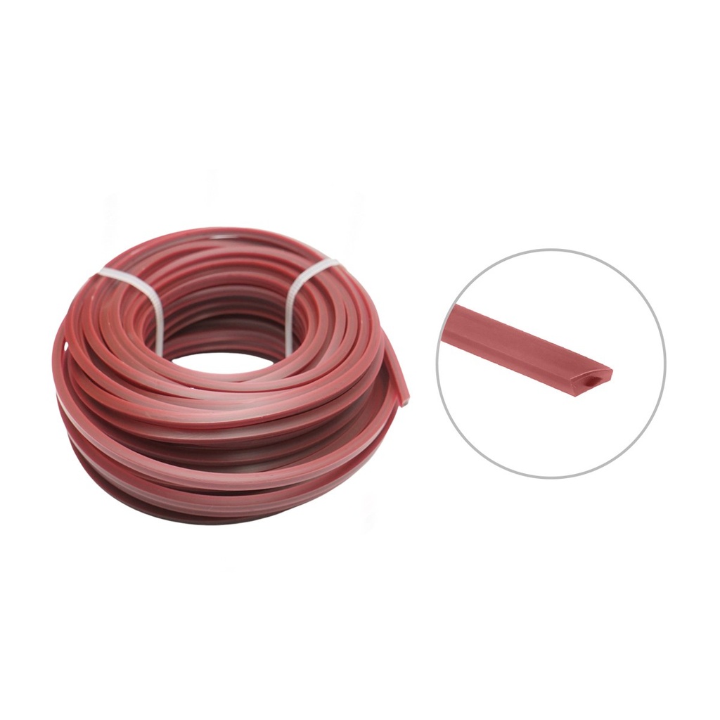 Fir patrat motocoasa 3mm x 15m cu intaritura