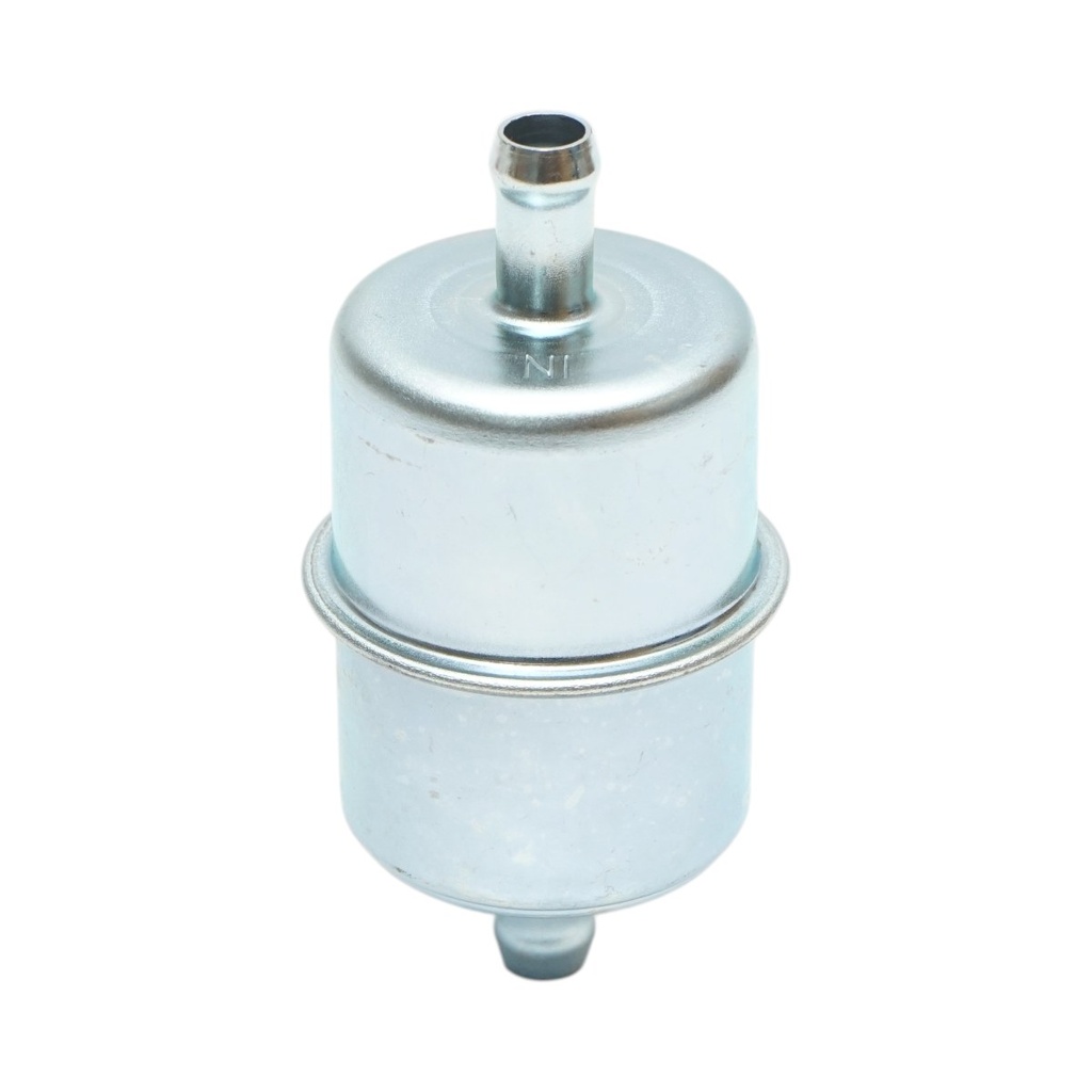 Filtru combustibil metalic universal 98mm, racord Ø 10/49mm cod OEM P550974