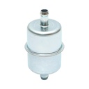 Filtru combustibil metalic universal 98mm, racord Ø 10/49mm cod OEM P550974
