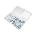 Trusa saibe M4, M5, M6, M8, M10, M12 DIN125/DIN127 350 piese