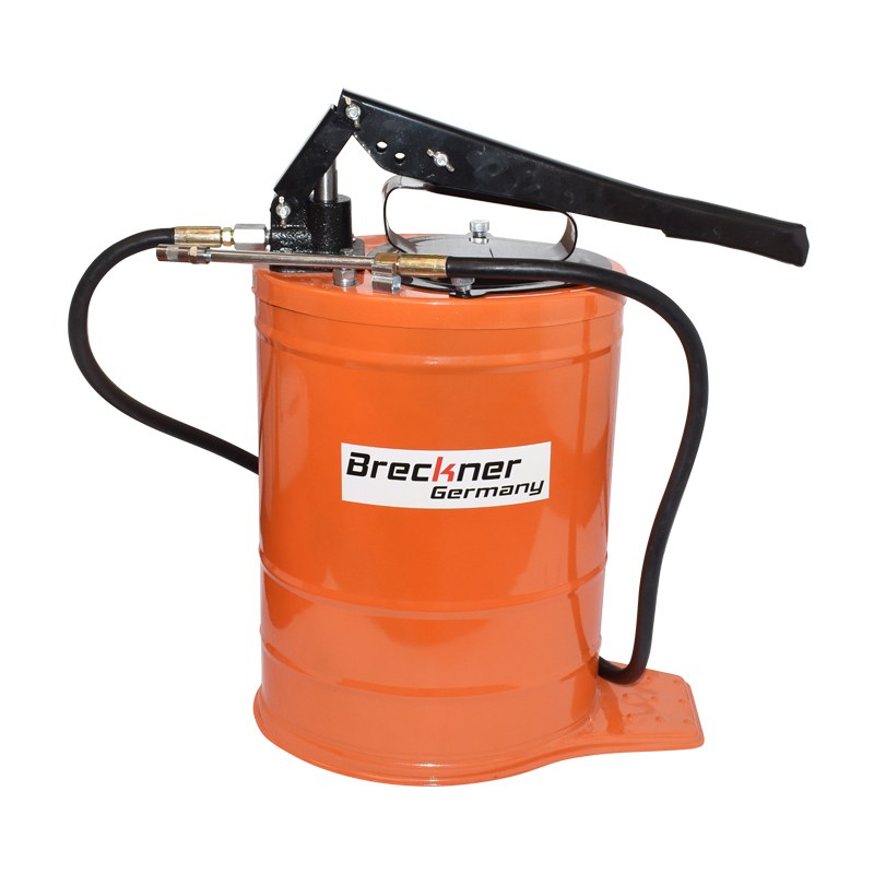 Pompa pentru gresat, manuala 20 Kg cu furtun 1,5m. 5000 PSI