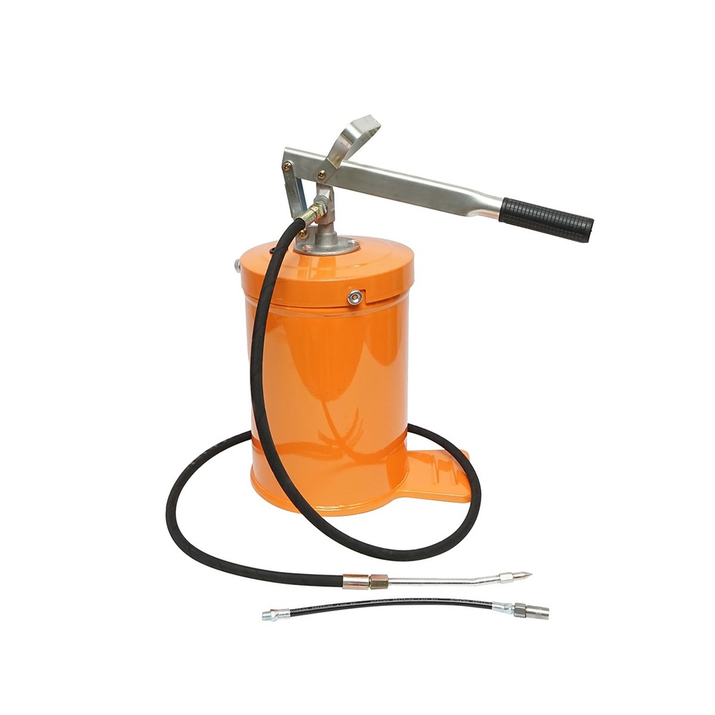 Pompa pentru gresat manuala 12Kg cu furtun 1,5m 3000 PSI