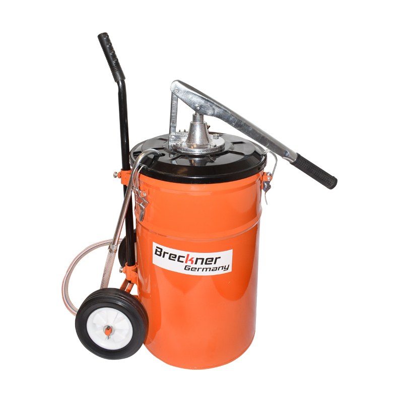 Pompa pentru ulei manuala 25 Kg. cu furtun 1,5m