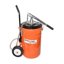 Pompa pentru ulei manuala 25 Kg. cu furtun 1,5m