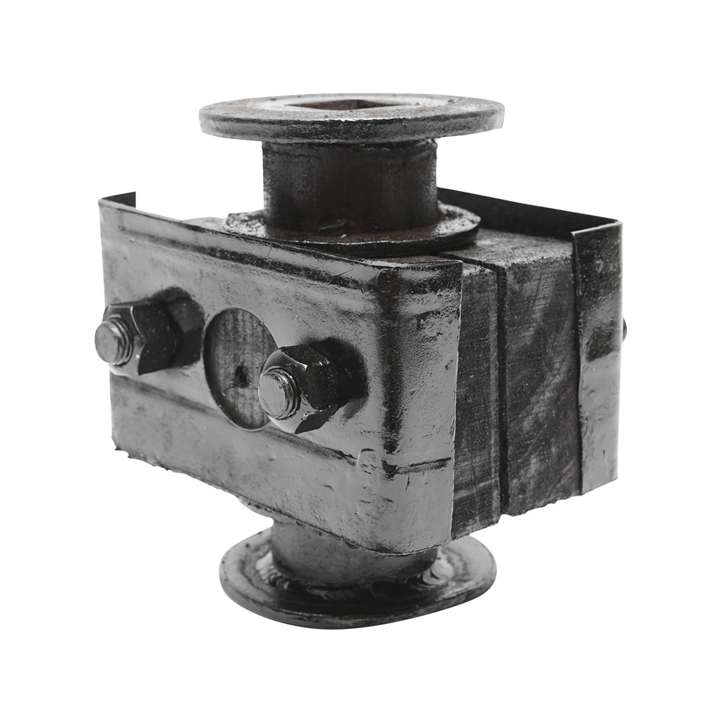 Mosor cu lagar lemn complet patrat 32mm