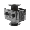 Mosor cu lagar lemn complet patrat 32mm
