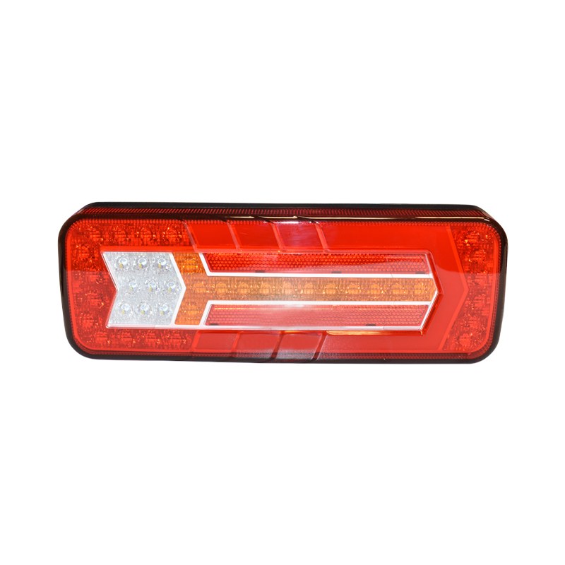 Lampa LED camion, remorca spate cu sageata de directie 12-24V 284x57.2x100mm