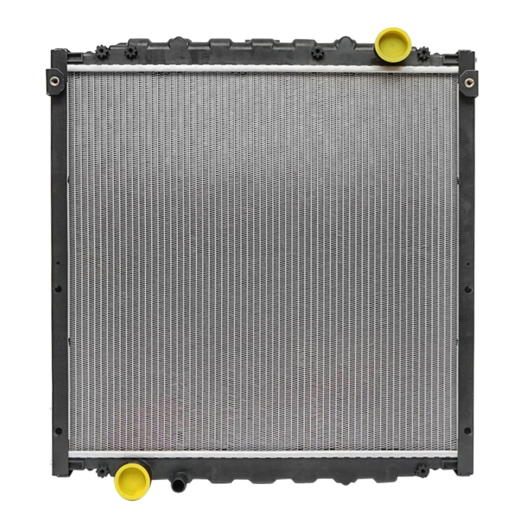 Radiator apa aluminiu MAN, Tractor Forestier 670x660x85mm