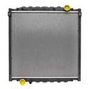 Radiator apa aluminiu MAN, Tractor Forestier 670x660x85mm