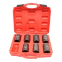 Set chei tubulare 7 buc (24-27-30-32-33-36-38)