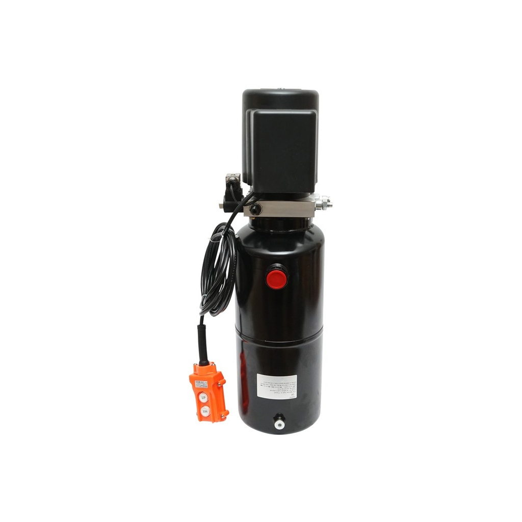 Pompa basculare 12V, 2,2kW 150 bar, cu rezervor metalic 10L si telecomanda
