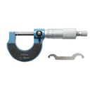 Micrometru mecanic de exterior cu cadru emailat, metric 0-25 mm