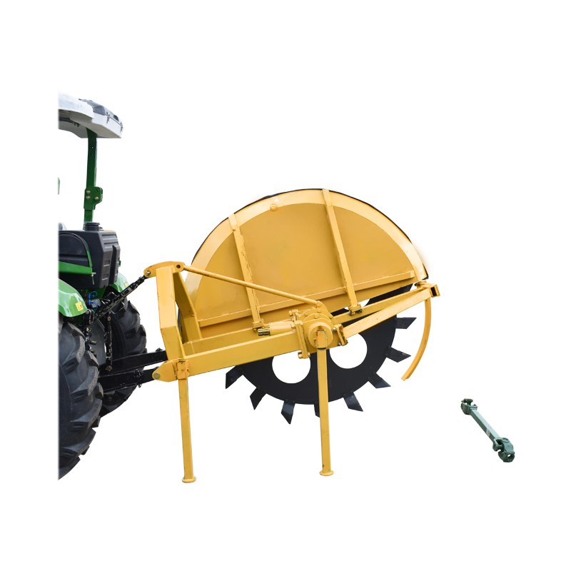 Freza sapat santuri 80-140mm, adancime 600mm, putere tractor 50-80CP
