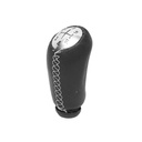 Maner ornament schimbator 5+1 viteze piele Dacia Logan 8200379950