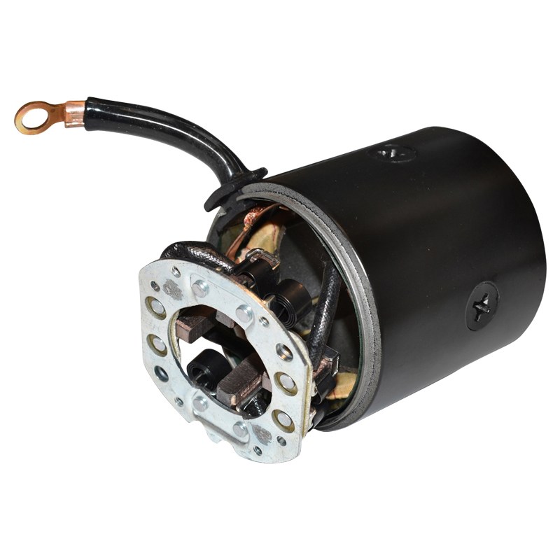 Stator cu platou perii pentru electromotor Fiat si Aro