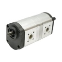 Pompa hidraulica dubla PRD 22-3184D cu caneluri UTB U-650 productie incepand cu anul 2000