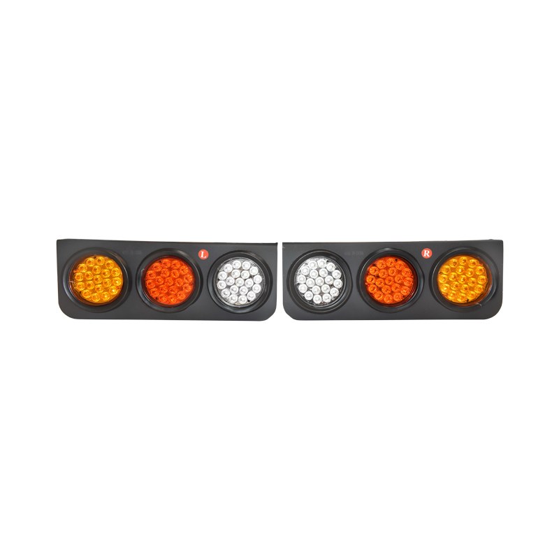 Set lampi spate camion cu LED 480x150 12/24V