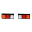 Set lampi spate camion cu LED 500x200 24V